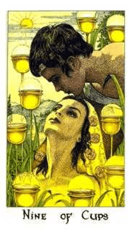 Nine of Cups